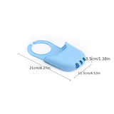 Silicone Hanging Bogg Pouch, Camping Hiking Beach Bag, Phone Holder, Sink Storage Hanging Bag, Dish Drying Rack, Faucet Scrubber Sponges, Hangable Drying Rack Sink Bag Tray, Soap Drain Basket with Buckle