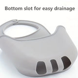 Silicone Hanging Bogg Pouch, Camping Hiking Beach Bag, Phone Holder, Sink Storage Hanging Bag, Dish Drying Rack, Faucet Scrubber Sponges, Hangable Drying Rack Sink Bag Tray, Soap Drain Basket with Buckle