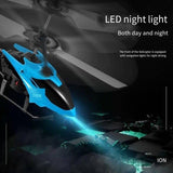Mini RC Helicopter, 2Ch Electric Rc Flying Toy, Plastic Flashing Light Plane Toy, Mini Drone Flying Helicopter, Rechargeable Hand-Sensing Drone Copter Toy, Realistic Indoor Outdoor RC Helicopter Toy