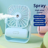 Desktop Mist Fan Portable USB Cooling Fan