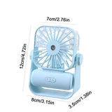 Desktop Mist Fan Portable USB Cooling Fan
