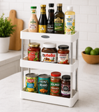 Triangle Shape Bathroom Corner, Large-Capacity Organizer Shelves, 3 Layer Storage Rack