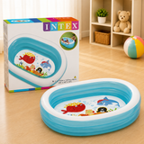 INTEX Ahoy Pirate Friends Pool 64 x 42 x 18 Inches