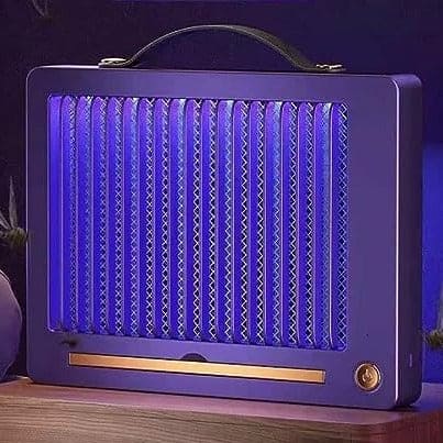 Wall Mounted Mosquito Killer Lamp, Electric Shock LED Insect Mosquito Trap, Insect Repellent Desk Lamp, Anti Mosquitoes Desktop Lamp, Portable Mosquito Insect Wave Bug Zapper, Outdoor Indoor LED Mosquito Eliminator