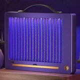 Wall Mounted Mosquito Killer Lamp, Electric Shock LED Insect Mosquito Trap, Insect Repellent Desk Lamp, Anti Mosquitoes Desktop Lamp, Portable Mosquito Insect Wave Bug Zapper, Outdoor Indoor LED Mosquito Eliminator