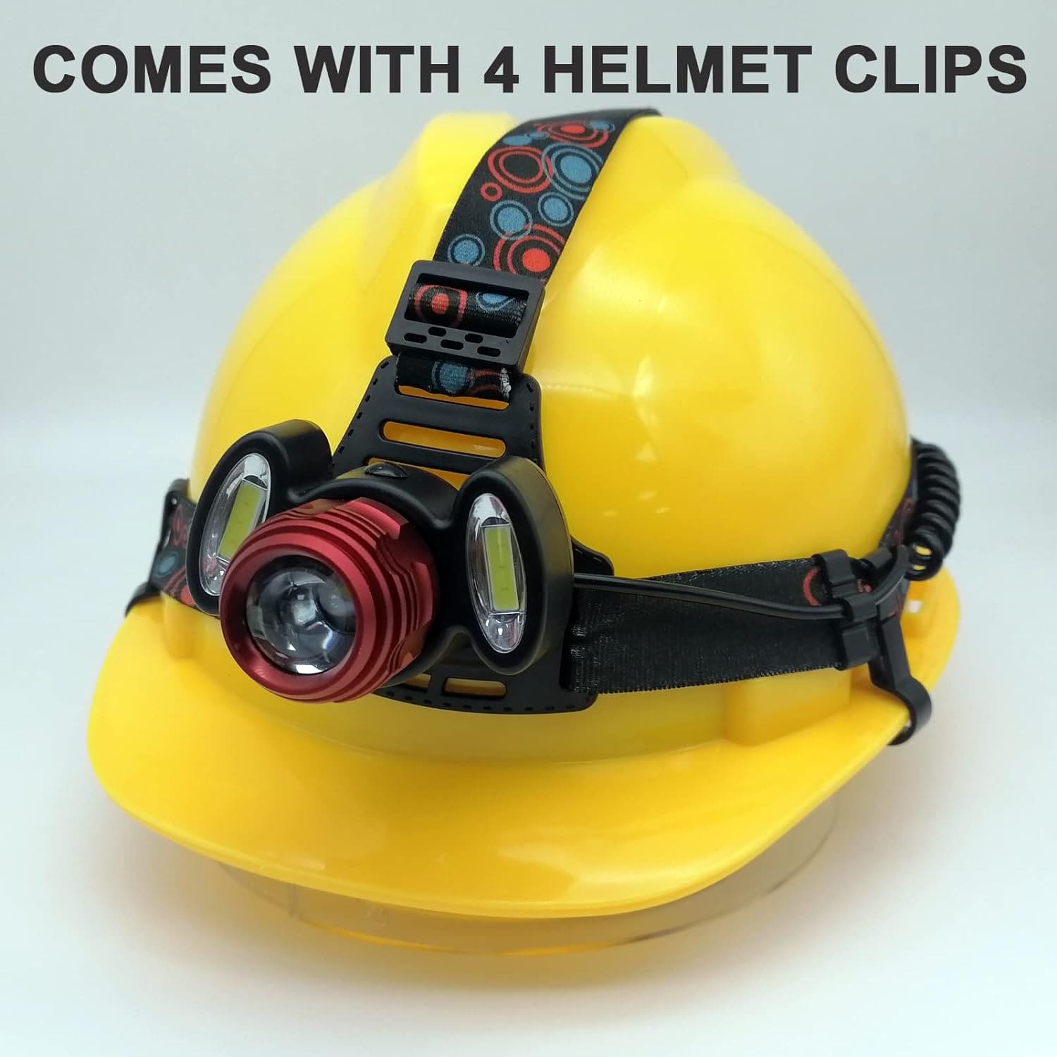 Led Head Lamp, Camping Hunting Lantern Head Torch, Long Shot Superlight, Adjustable Waterproof Headlamp Flashlight, Rechargeable Headlight Torch, Zoom Hunting Lamp Torch Light, Super Beam Head Light,