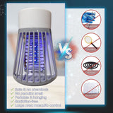 Socket Mosquito Lamp, UV Light Fly Mosquito Trap Racket, Plug In Mosquito Killer Device, Electric Mosquito Trap Lamp, Multipurpose Powered Electronic Bug Zappers
