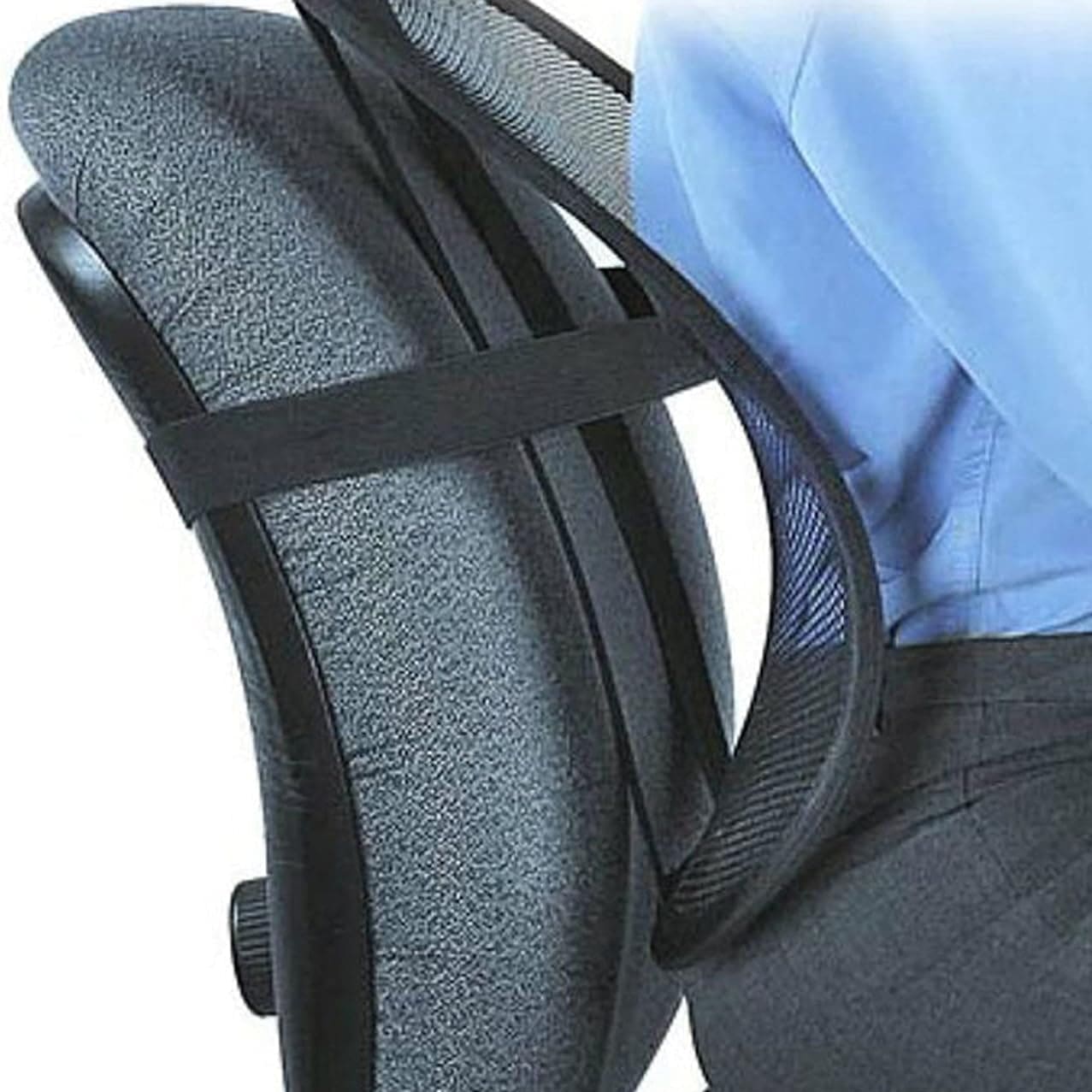Universal Chair Lumbar, Back Support Spine Posture Correction Back Pillow, Car Seat Office Chair Massage Back Lumbar, Ventilate Mesh Car Seat Chair Back Cushion
