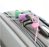 Set Of 3 Lock Shaped Silicon Cable Tie, Multipurpose Silicone Cable Lock, Reusable Food Grade Sealing Lock, Seal Storage Clip