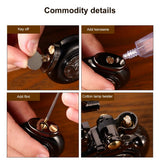Timeline Vintage Lighter, Pressure Relief Lighter, Aigrette Classic Trench Lighter, Wheel Ignition Kerosene Lighter, Creative Rolling Tray Outdoor Windproof Lighter, Antique Soft Flame Lighter, Reusable Windproof Trench Lighter, Lift Arm Flame Lighters