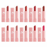Set Of 10 Dragon Ranee Lipstick Set, Mini Matte Lipstick Set, Lasting Not Stick Natural Lip Tint Lip Glaze, Nude Coloring Pigmented Velvet Lip Gloss Kit
