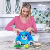 Cute Pet Insulated Lunch Bag, Kids Lunch Box Bag, Yumicorn Style Lunch Box, Kids Lunch Buddy, Lunch Carrier Bag For Kids, 2 In 1 Plush Lunch Bag, Dinner Container School Food Storage Bags