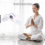 Digital Therapy Handheld Massager, Electric Tens Unit Device, Electric Meridian Body Massager, Ems Acupuncture Face Body Massager, 4 Mode Electric Muscle Stimulator, Dual Output Body Massager, Anti Cellulite Electric Body Massager