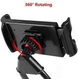 Lazy Neck Mobile Holder, Flexible Mobile Phone Holder, 360 Degree Adjustable Hanging Bendable Lazy Holder, Multifunction Universal Long Arm Bracket, Universal Cell Phone Hanging Stand, Adjustable 360 Degree Phones Holder Stand