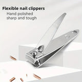 7 In 1 Manicure Kit, Carbon Steel Professional Pedicure Kit, Nail Scissors Grooming Kit with Leather Travel Case, Men Women Manicure Pedicure Kit, Nail Care Tool For Home Use