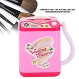 Mini Makeup Brush Cleaner Device, Mini Child Washing Machine Toy, Portable Automatic Cute Cosmetic Powder Puff Washing Machine, Makeup Brushes Cleaner