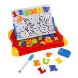 Magnetic Drawing Board, Education Toys Writing Board, Games Dry Erase Board, Plastic Travel Doodle Sketch Board,
