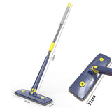 Rectangular Extendable Mop, Multifunctional Imitation Hand Twisting Mop, Microfiber Flat Mop, 360° Rotatable Clean Floor Mop, Self Wringing Twist Lazy Mop, Dust Corner Cleaning Tool