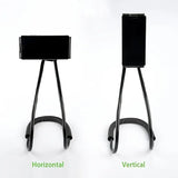 Lazy Neck Mobile Holder, Flexible Mobile Phone Holder, 360 Degree Adjustable Hanging Bendable Lazy Holder, Multifunction Universal Long Arm Bracket, Universal Cell Phone Hanging Stand, Adjustable 360 Degree Phones Holder Stand