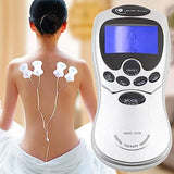 Digital Therapy Handheld Massager, Electric Tens Unit Device, Electric Meridian Body Massager, Ems Acupuncture Face Body Massager, 4 Mode Electric Muscle Stimulator, Dual Output Body Massager, Anti Cellulite Electric Body Massager