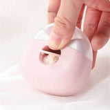Mini Smart Nail Clipper, Professional Electric Nail Trimmer, Mini Portable Finger Nail Tools, Portable Mini Electric Nail Clipper Polisher With Light, Automatic Baby Adult Nail Cutter