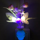 Led Pot Lamp, Mini Colorful LED Night Lights, Creative Sensor Lamp for Home, Room Decoration RGB Novelty Night Lamp