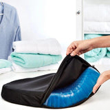 Gel Seat Cushion for Long Sitting | Orthopedic Honeycomb Cushion for Office, Car & Home