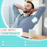Set Of 10 Sweat Pads, Unisex Summer Deodorants Underarm Anti Perspiration Sweat Pads, Disposable Armpit Absorb Sweat Shield Pad, Cushion Clothes Sweat Wicking Pads