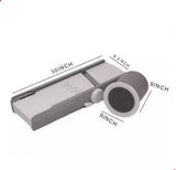 Simple Vegetable Slicer, Vegetable Chopper, Salad Maker, Kitchen Vegetable and Salad Cutter, Manual for Garlic, Cabbage, Carrot, Potato, Tomato, Fruit, Salad Maker