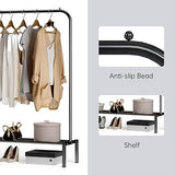 Amazing Iron Coat Rack Clothes Hanger, Floor Stand Drying Rack, Simple Clothes Storage Shelf