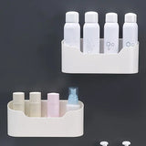 Compact Wall Hanging Organizer, Multipurpose Cabinet Door Seasoning Storage Holder, Home Remote Control Sundries Holder, Wall Mounted Operitacx Storage Box, Under Sink Drawer Shelf Bathroom Organizer