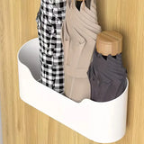 Compact Wall Hanging Organizer, Multipurpose Cabinet Door Seasoning Storage Holder, Home Remote Control Sundries Holder, Wall Mounted Operitacx Storage Box, Under Sink Drawer Shelf Bathroom Organizer
