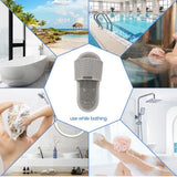 Home Massage Slipper, Foot Rubbing Silicone Slipper, Suction Cup Massager Slippers, Non Slip Suction Cup Foot Relief Massager Cleaner for Men and Women, Shower Feet Cleaning Brush