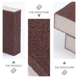 Rust Remover Sponge, Kitchen Sand Paper Sponge, Multifunctional Corundum Sponge, Stone Pot Cleaning Brush, Nano Emery Sponge, Multipurpose Abrasive Sanding Sponge