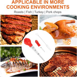 Oil Injector, Silicon BBQ Baster Syringe, Food Flavor Injector, Meat Marinade Injector, Liquid Drop Dropper, Home Baking Kitchen Tool, Round bulb Baster Syringe