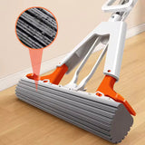 Super Absorbent Self Squeeze Sponge Floor Mop