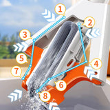 Super Absorbent Self Squeeze Sponge Floor Mop