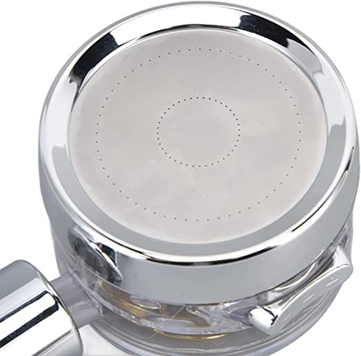 Propeller Shower Head, Bathroom Turbo Fan Shower, Adjustable Handheld Shower Head, 360°Turbo Fan Shower With Filters, Vortex Shower Head, Hydro Jet Shower Head, Fan Shower Head, Propeller Driven Handheld Shower Head with Filter