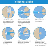 Skin Tag Remover, 2 In1 Painless Auto Skin Tag Remover, Mole Wart Removal Kit, Micro Skin Tag Remover
