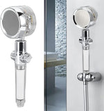 Propeller Shower Head, Bathroom Turbo Fan Shower, Adjustable Handheld Shower Head, 360°Turbo Fan Shower With Filters, Vortex Shower Head, Hydro Jet Shower Head, Fan Shower Head, Propeller Driven Handheld Shower Head with Filter