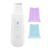 Shovel Skin Scrubber, Deep Vibrate Facial Cleaner, Ultrasonic Face Spatula, Peeling Blackhead Remover Facial Massager, Facial Skin Ultrasonic Scrubber, Cavitation Vibration Peeling Massager, Acne Blackhead Remover, Deep Clean Beauty Instrument Device