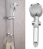 Propeller Shower Head, Bathroom Turbo Fan Shower, Adjustable Handheld Shower Head, 360°Turbo Fan Shower With Filters, Vortex Shower Head, Hydro Jet Shower Head, Fan Shower Head, Propeller Driven Handheld Shower Head with Filter