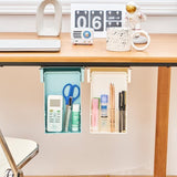 Hidden Drawer Organizer, Under Desk Drawer Storage Organizer, Under Desk Self Adhesive Hidden Drawer, Hanging Hidden Pen Box, Hidden Drawer Key Storage Box, Under Desk Student Office Stationery Box,
