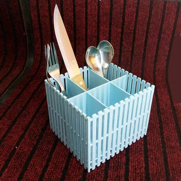 6 Section Home Kit, Multipurpose Desktop Organizer, Cutlery & Stationary Organizer
