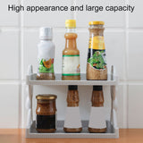 Simple Man Storage Shelf, Multipurpose Storage Wall Rack, 2 Layer Organization Shelf Rack, Bathroom Kitchen Guard Rail Shelf, Wall Mounted Storage Rack, Versatile Multilayer Floating Rack