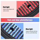 LED Hair Growth Spray Massage Comb