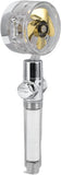 Propeller Shower Head, Bathroom Turbo Fan Shower, Adjustable Handheld Shower Head, 360°Turbo Fan Shower With Filters, Vortex Shower Head, Hydro Jet Shower Head, Fan Shower Head, Propeller Driven Handheld Shower Head with Filter