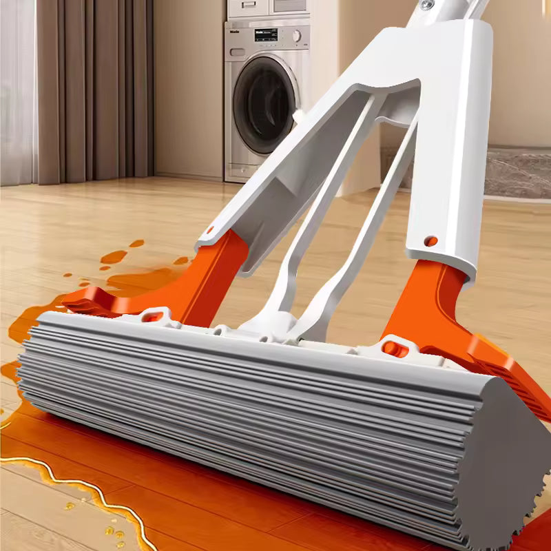Super Absorbent Self Squeeze Sponge Floor Mop