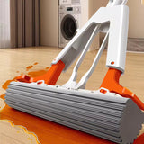 Super Absorbent Self Squeeze Sponge Floor Mop