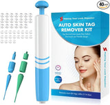Skin Tag Remover, 2 In1 Painless Auto Skin Tag Remover, Mole Wart Removal Kit, Micro Skin Tag Remover